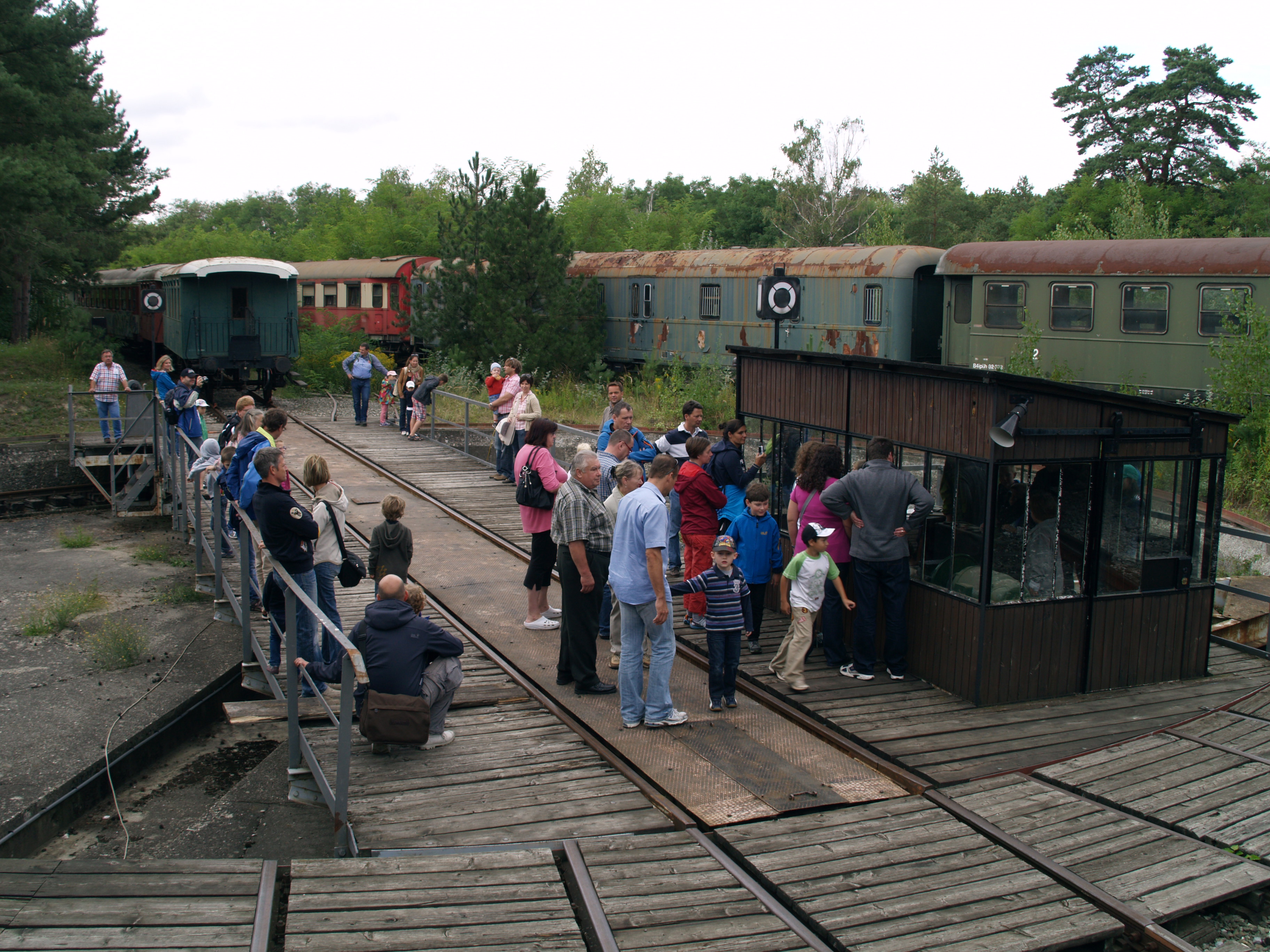 Gruppenangebote - Eisenbahnmuseum "Das Heizhaus" Strasshof